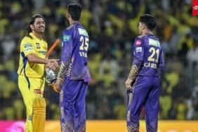 Chennai Defeated KKR With a Comprehensive Victory