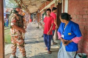 Re-polling in process at 11 boots in Manipur: Lok Sabha elections 2024