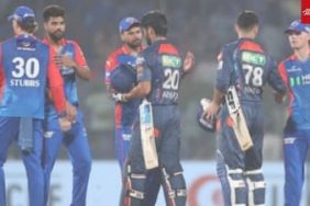 Delhi Earn Narrow Win to Remains Alive in Playoffs Race