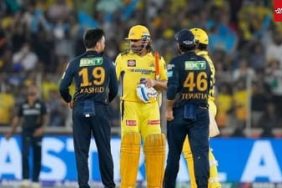 Gujarat Titans Beat Chennai Super Kings by 35 Runs in Ahmedabad