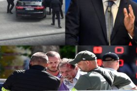 Gun Instead of Pen is in Hand of Poet Injured President of Slovakia