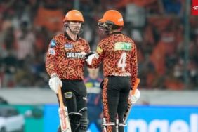 SRH Complete Domination Over LSG , Chased 166 in Just 9.4 Overs & 10 Wickets