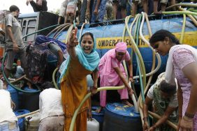 Delhi Water Minister Atishi Seeks Police Protection for Pipelines Amid Sabotage Concerns