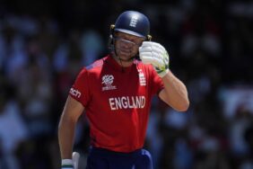 England completing dominating performance over USA win by 10 Wickets in super 8