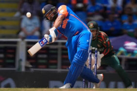 India beat Bangladesh by 50 runs for back to back win in super 8