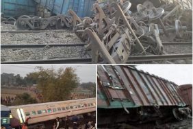 Kanchenjunga Express Derailed After Collision With Goods Train