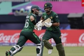 Pakistan beats Canada by seven wickets to remain alive in tournament