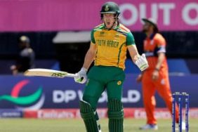 T20 World Cup 2024 David Miller (59) Seals a Tense Win for SA; NED Give Proteas a Scare in New York