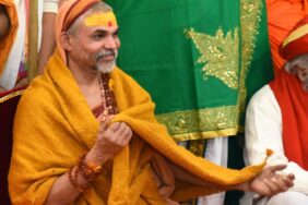 Shankaracharya of Jyotir Math Supports Rahul Gandhi Amidst Controversy: Calls for Integrity in Political Discourse