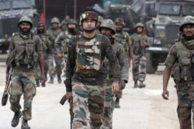 Terrorists Attack J & K Army Camp in Rajouri, Forces Launch Massive Operation