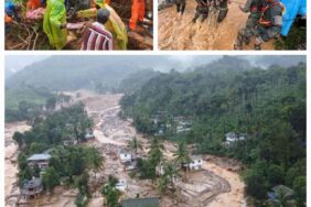 Twin Landslides in Wayanad, 126 dead , around 100 missing