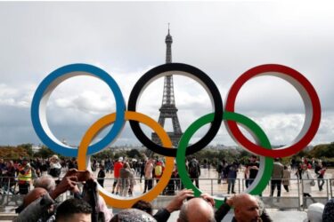 Paris 2024 Olympics Opening Ceremony Games off to Rough Start with Rail Attack, Grey Skies