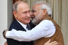 Modi's Russia Tour Navigating Geopolitics and Diplomacy