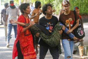 Unrest in Bangladesh Students Take to the Streets