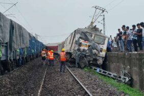 Train Derailment in Jharkhand