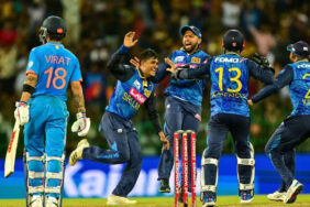 Sri Lanka beat India by 32 runs in Colombo, take 1-0 lead in series in 3 Match Series