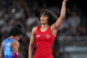 Vinesh Phogat defies all odds to secure a medal in the Paris 2024 Olympics final