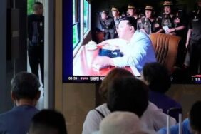 Amid threats to Kim Jong Un's nuclear readiness, North Korea launches numerous ballistic missiles