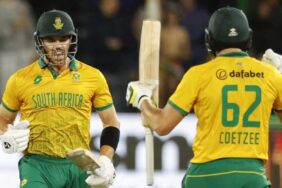 South Africa Defeats India by 3 wickets, and Level the Series 1-1